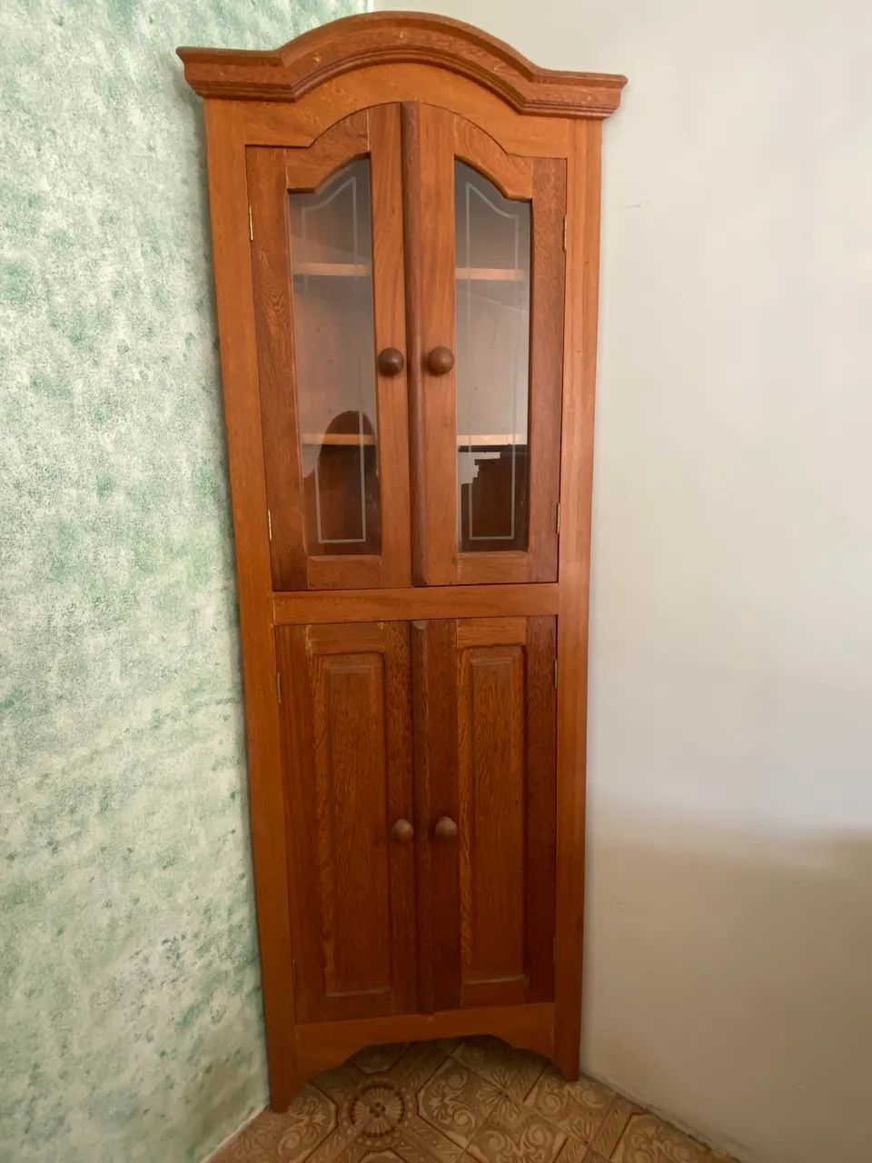 Cristaleira de Canto - Foto 4