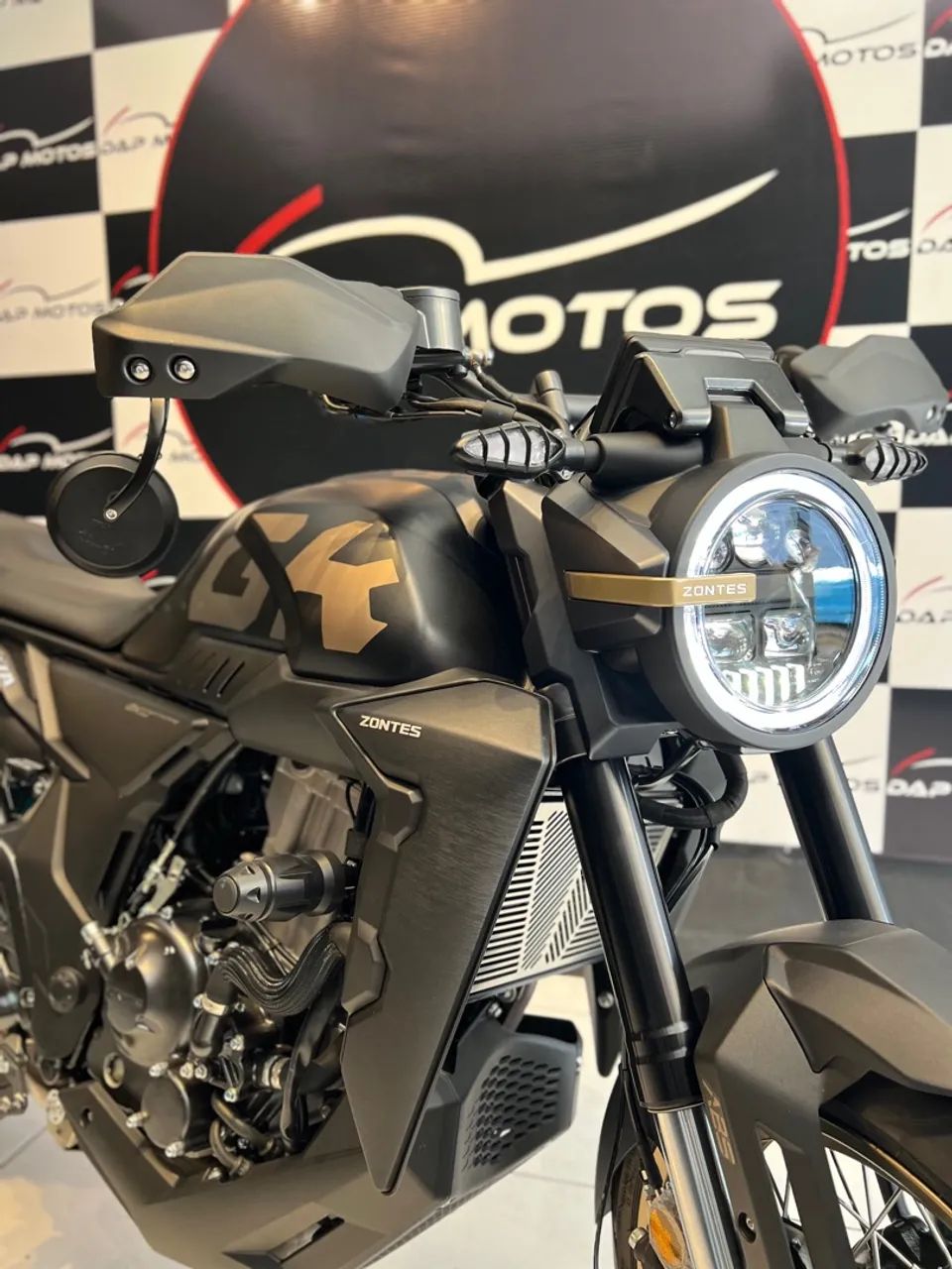 Zontes GK 350 - Foto 2