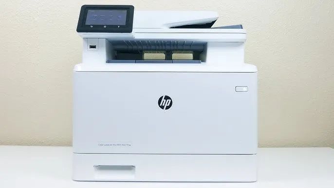 Impressora Multifuncional Hp Colorida Laserjet Pro M477