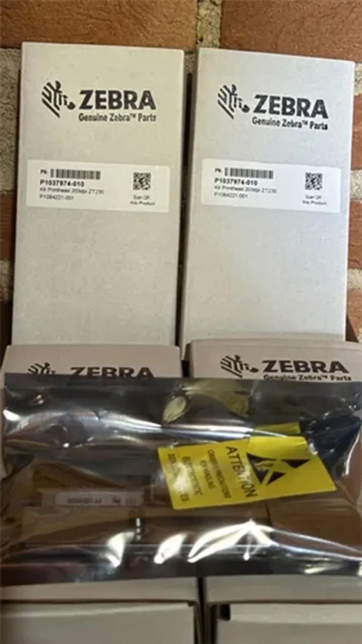 Cabeça Impressão Zebra S600 203dpi | oFERTA64520766790401121