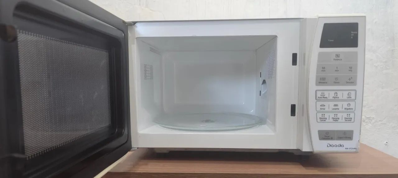 Microondas Panasonic 20l entrega grátis e garantia  - Foto 3