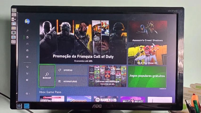 Monitor Led AOC 18.5 full HD