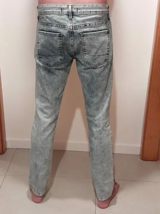 Calça jeans skinny tamanho 42 - Foto 3