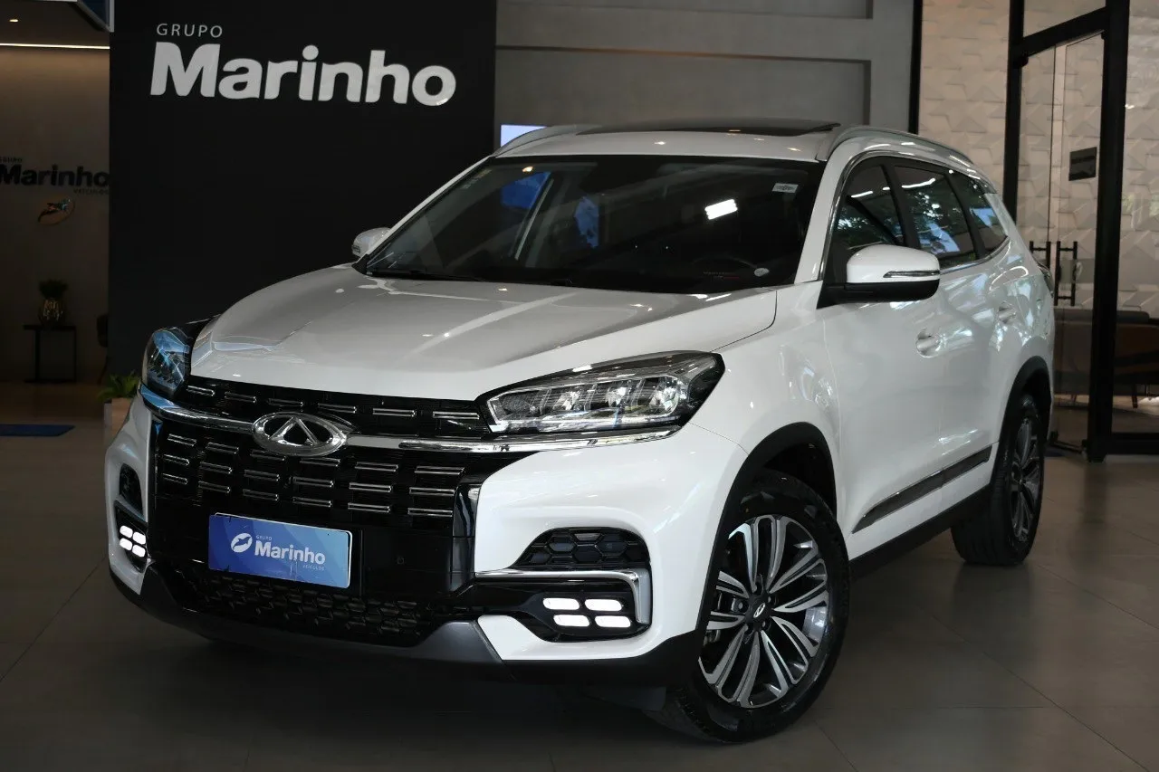 TIGGO 8 TXS 2023 - 7 LUGARES, IMPECÁVEL E SOFISTICAÇÃO ?
