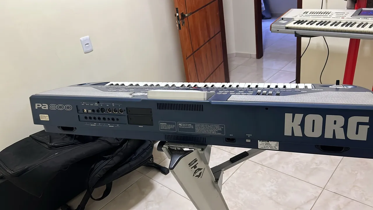 Teclado Korg Pa800 Profissional