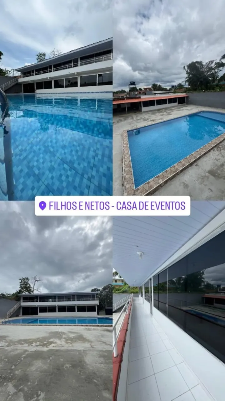 Aluga-se espaço para eventos no bairro águas claras