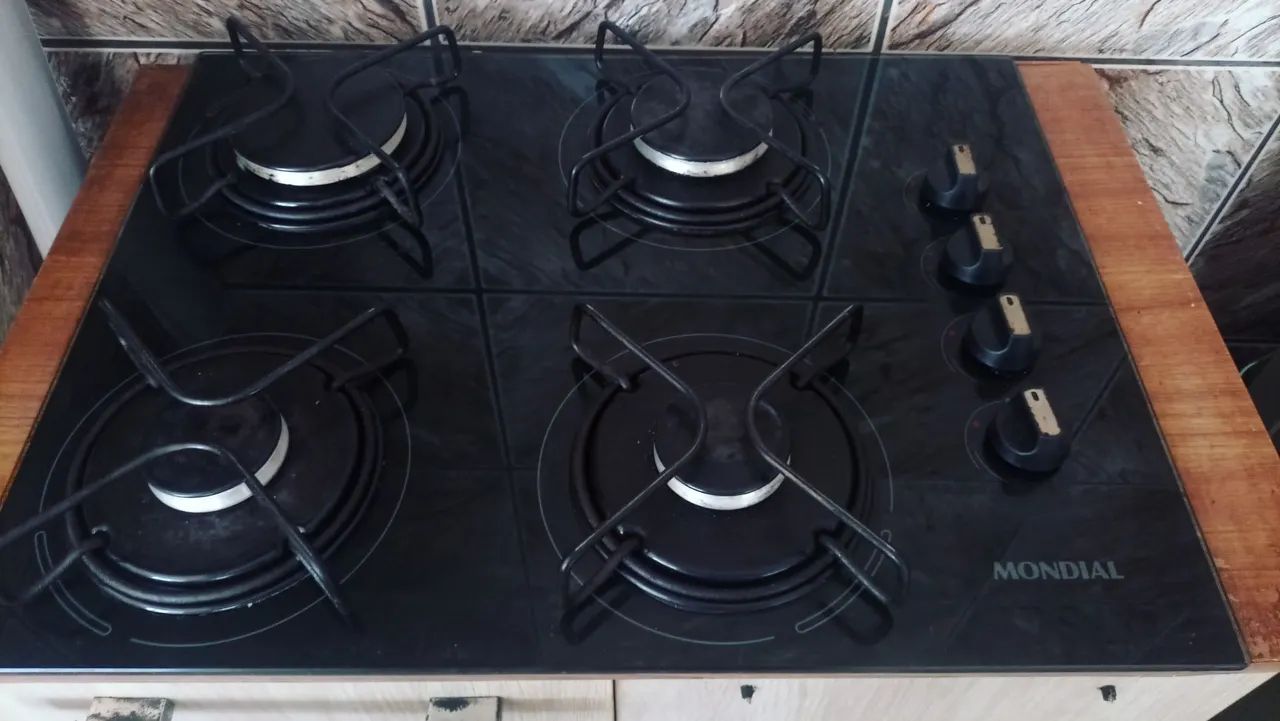 Cooktop 4 Bocas Mondial - usado