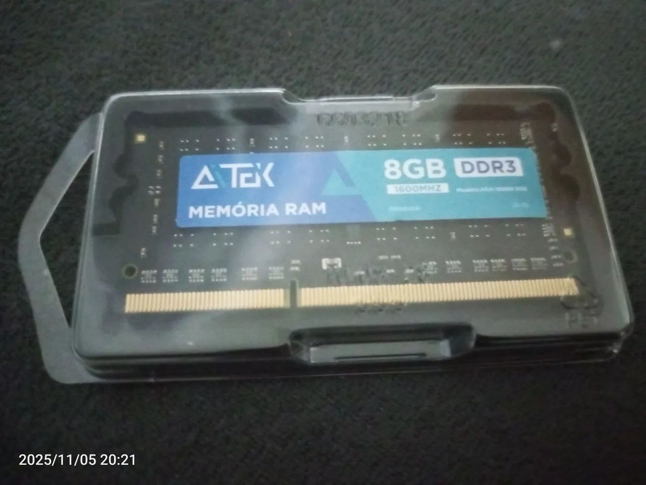Memória Ram Notebook Aitek 8GB64308140525699120