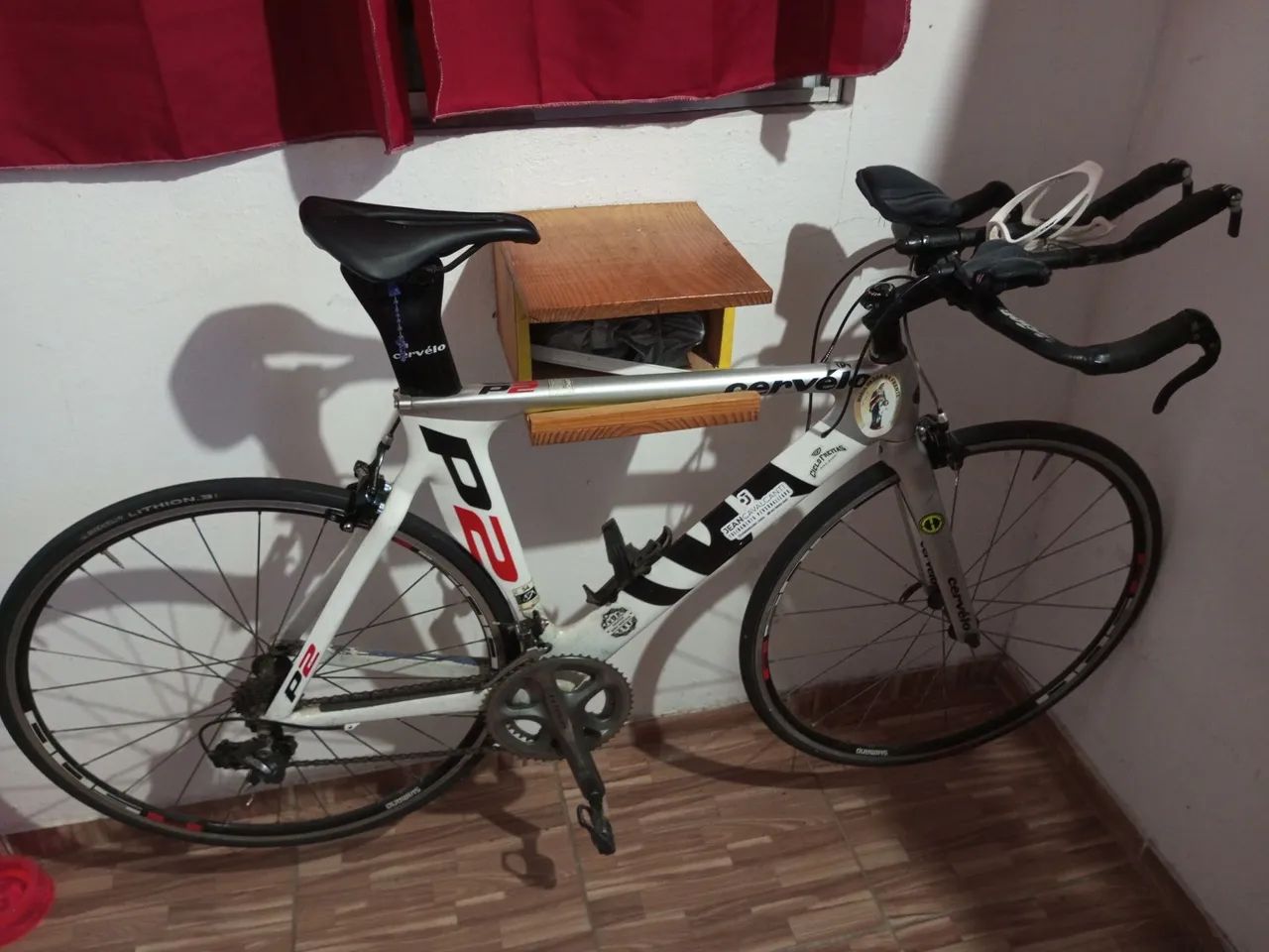 Bicicleta Cervelo P2