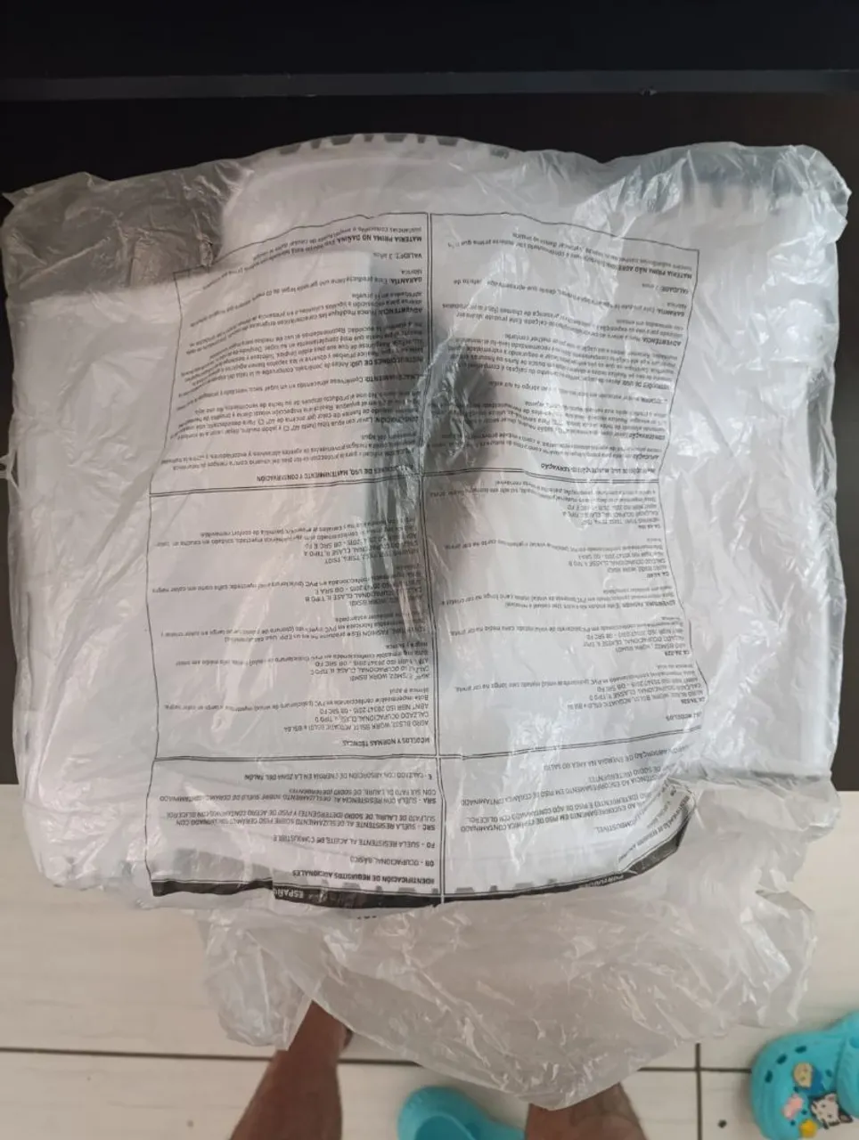 Bota de borracha branca