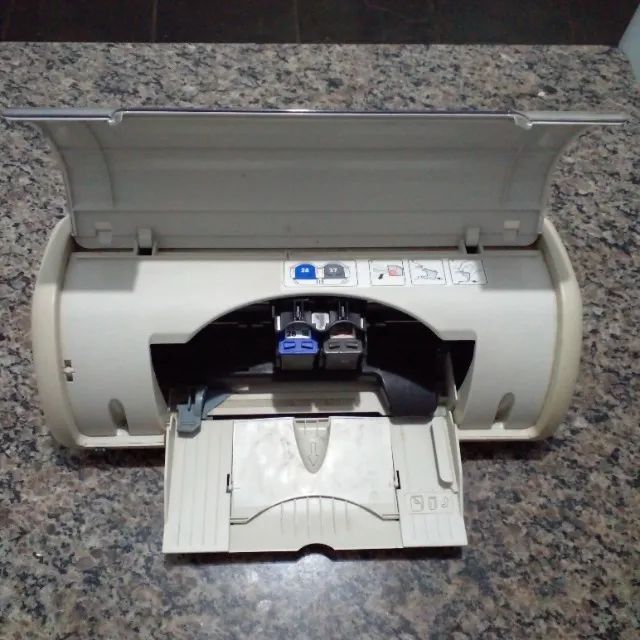 impressora hp deskjet 3425 nao funciona pra conerto ou retira peca