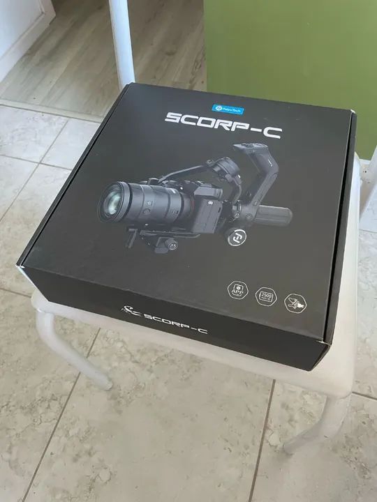 Estabilizador Feiyutech Scorp-c - Foto 2