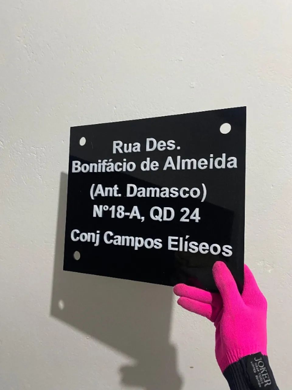Placa de parede em acrílico  - Foto 5