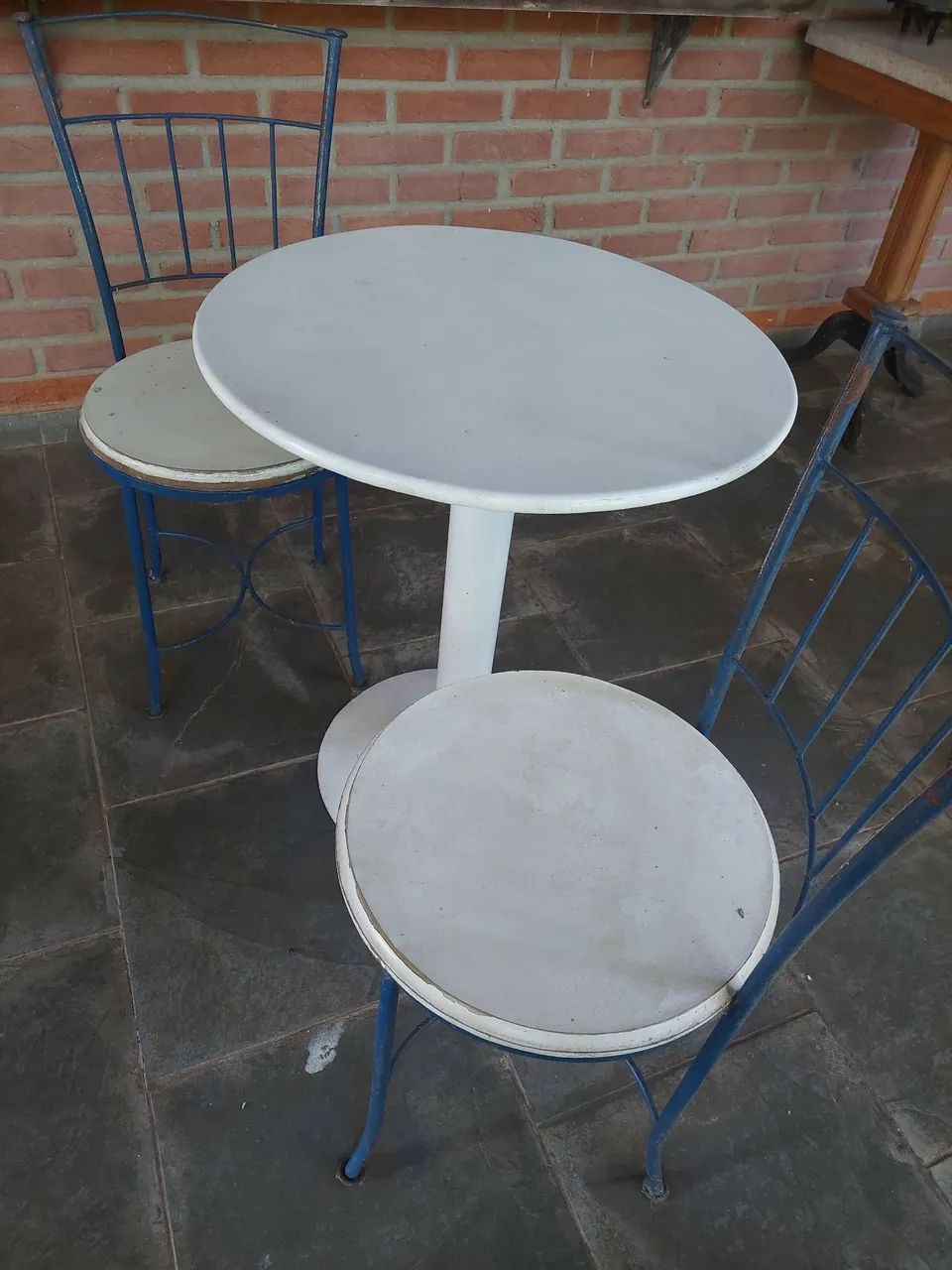 Mesa com 2 Cadeiras - Foto 2