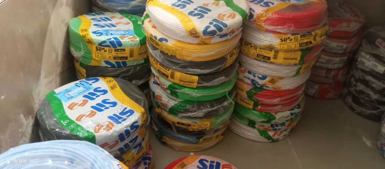 Cabos Elétricos Novos - Diversos Tamanhos e Cores - Foto 3