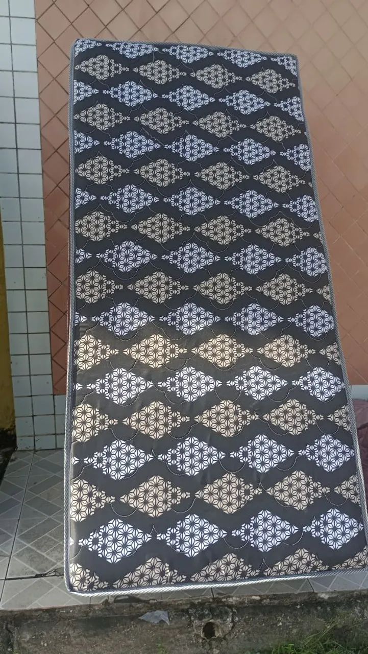 Cama solteiro confortável e Resistente - Foto 3