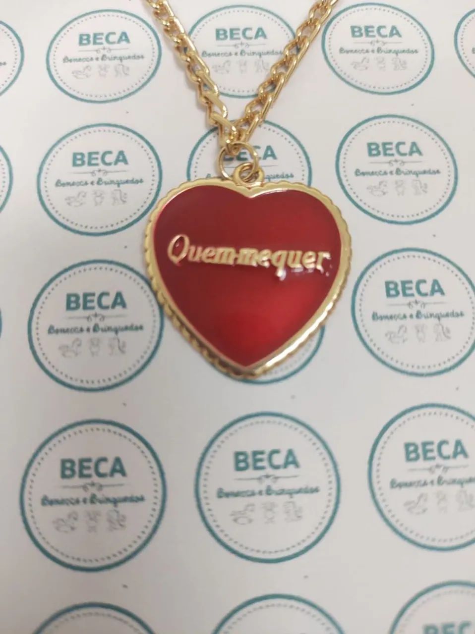 Colar boneca Quem me Quer  - Foto 2