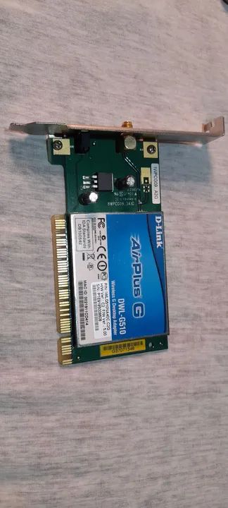 Placa Wireless de rede Desktop PC ddr4 e ddr3