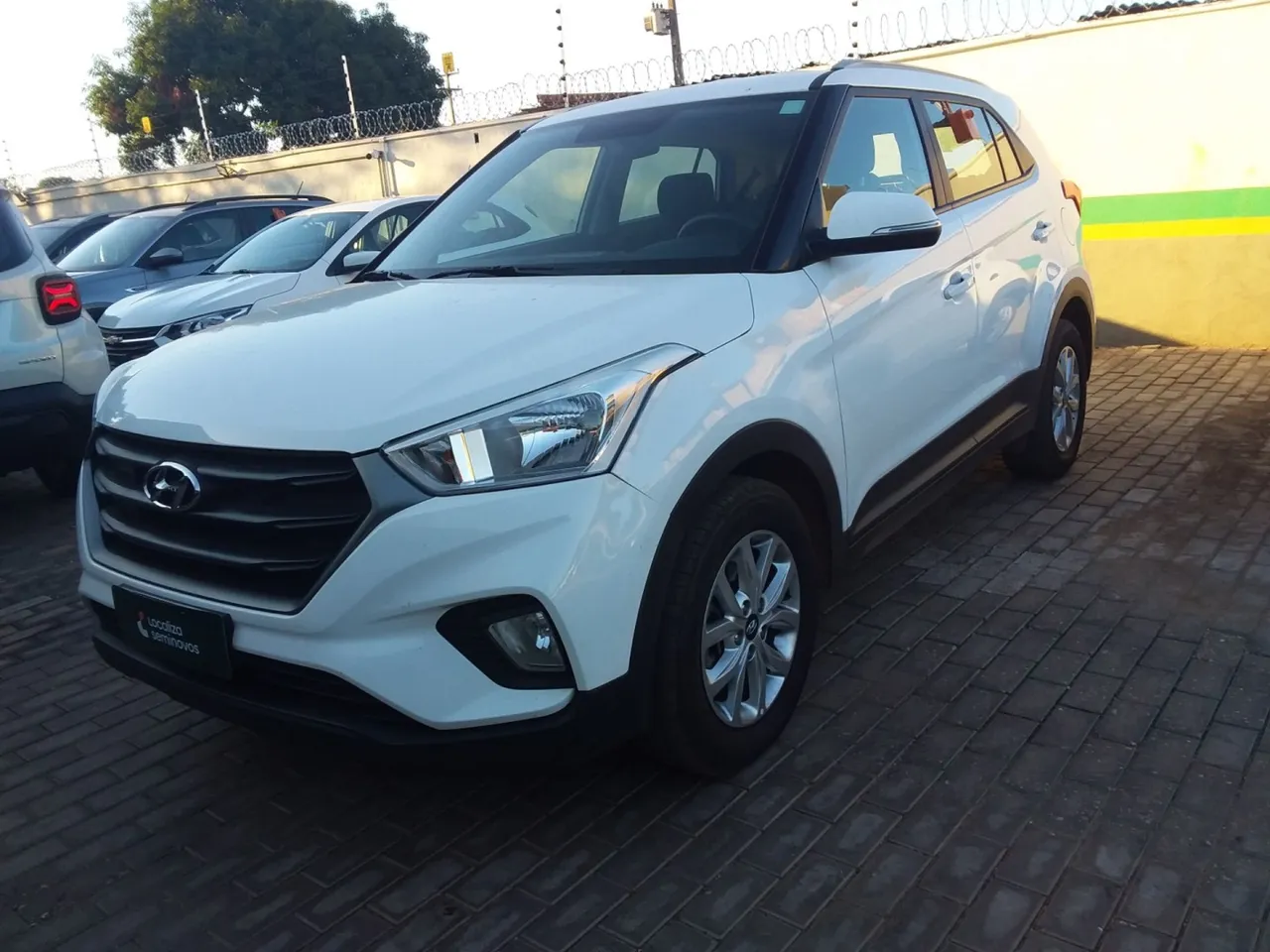 Hyundai Creta 2024 1.6 16v flex action automático