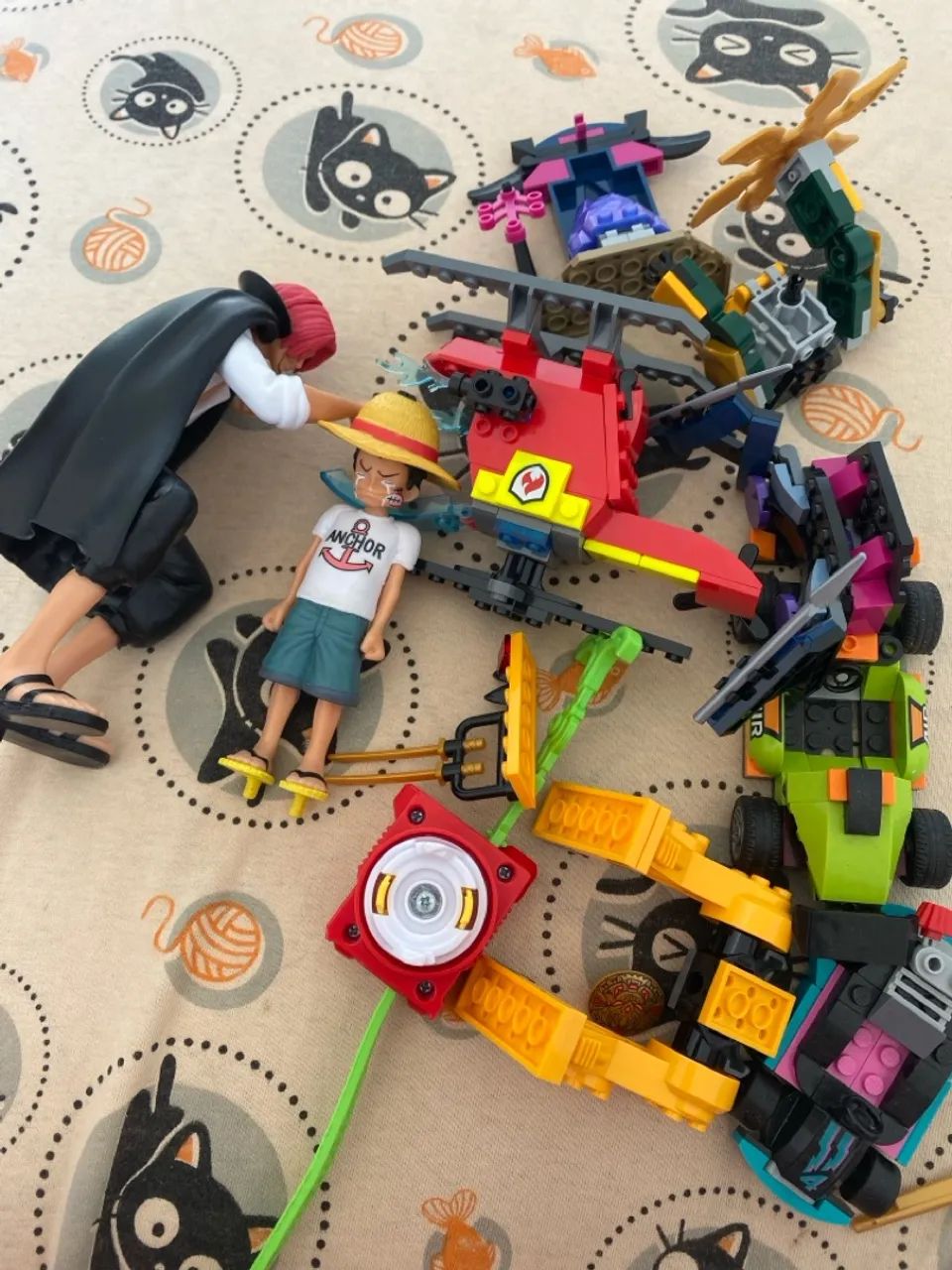 Brinquedos Lego Original+ Action figure Onepiece - Foto 2