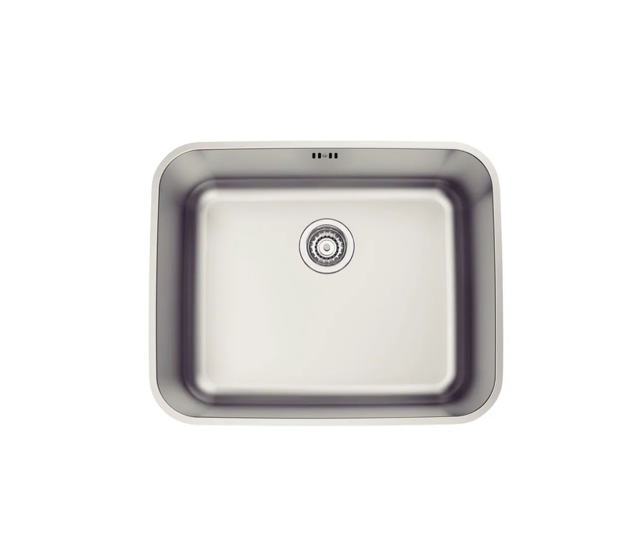 Cuba de Embutir Tramontina Dora 50 BL R6 em Aço Inox Escovado com Válvula 50x40 cm - Foto 3