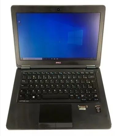 Notebook Dell Latitude E7270 i7 6Th 8gb Ssd 256gb