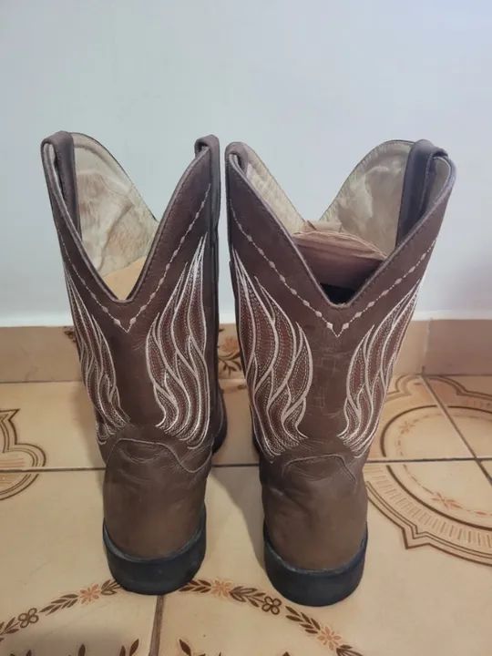 Botas masculina - Foto 4