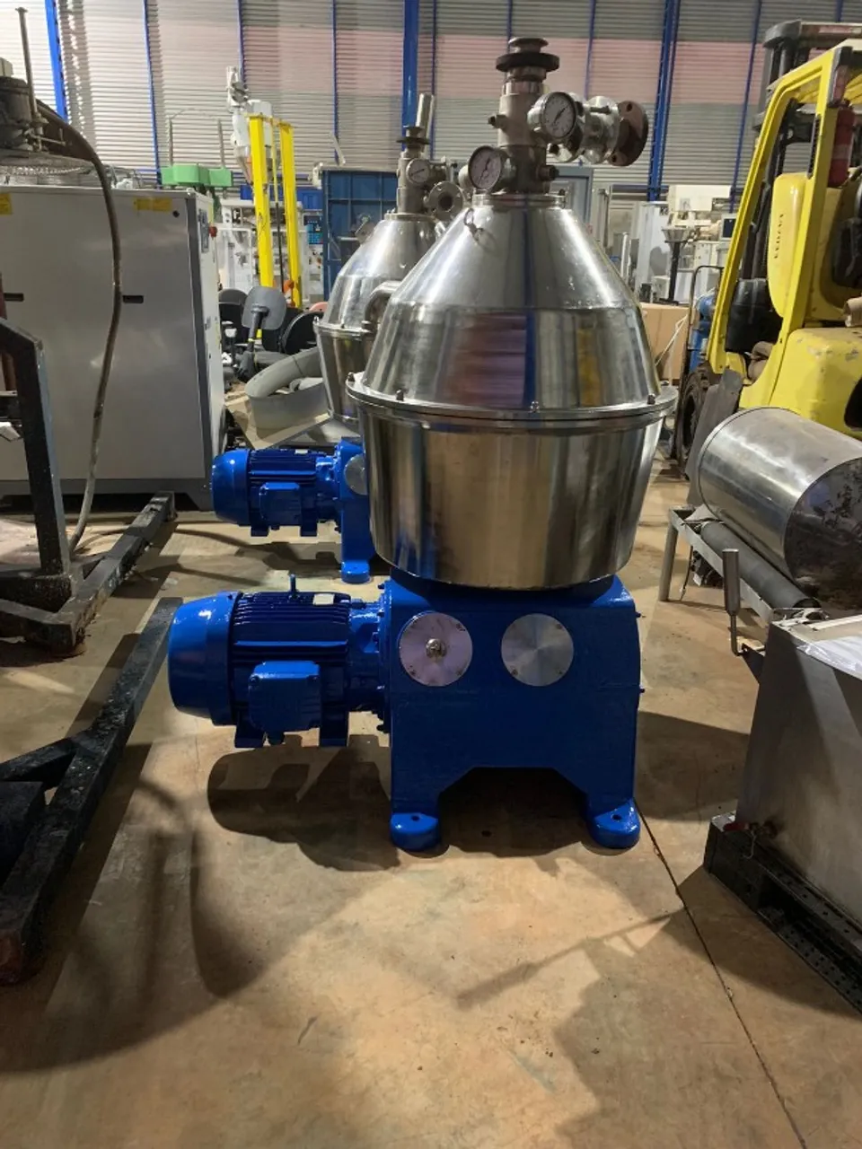 Centrifuga Separadora Flottweg em Aço Inox 316 L