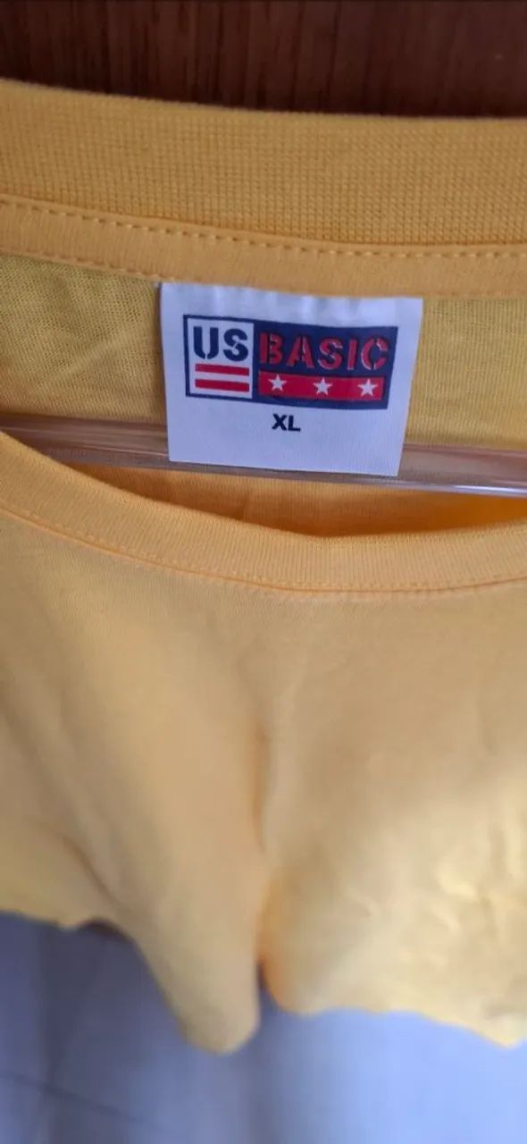 Camiseta Básica Masculina GG - Foto 2