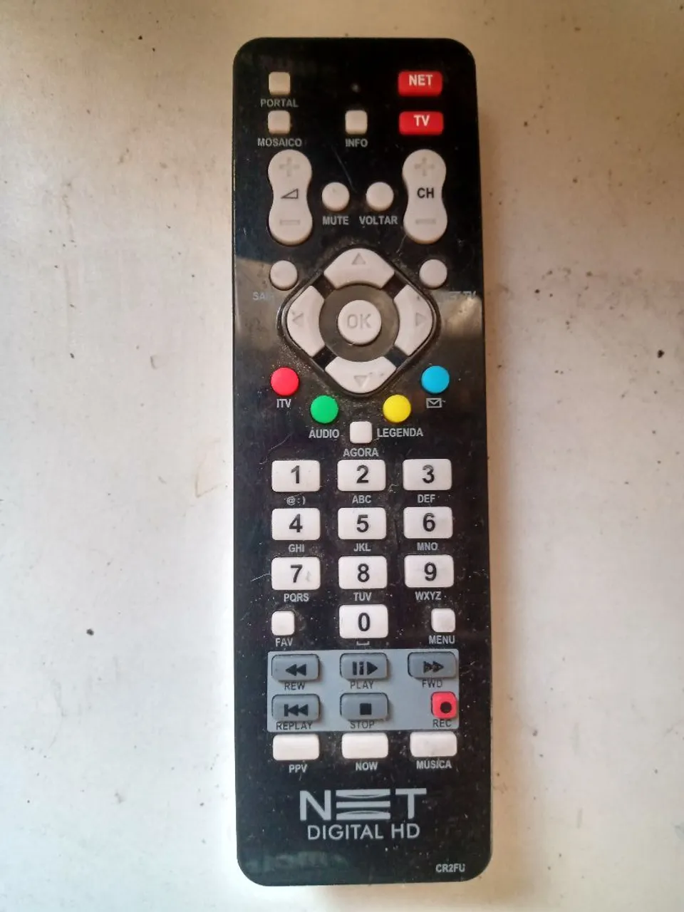 Controle Remoto NET Digital HD