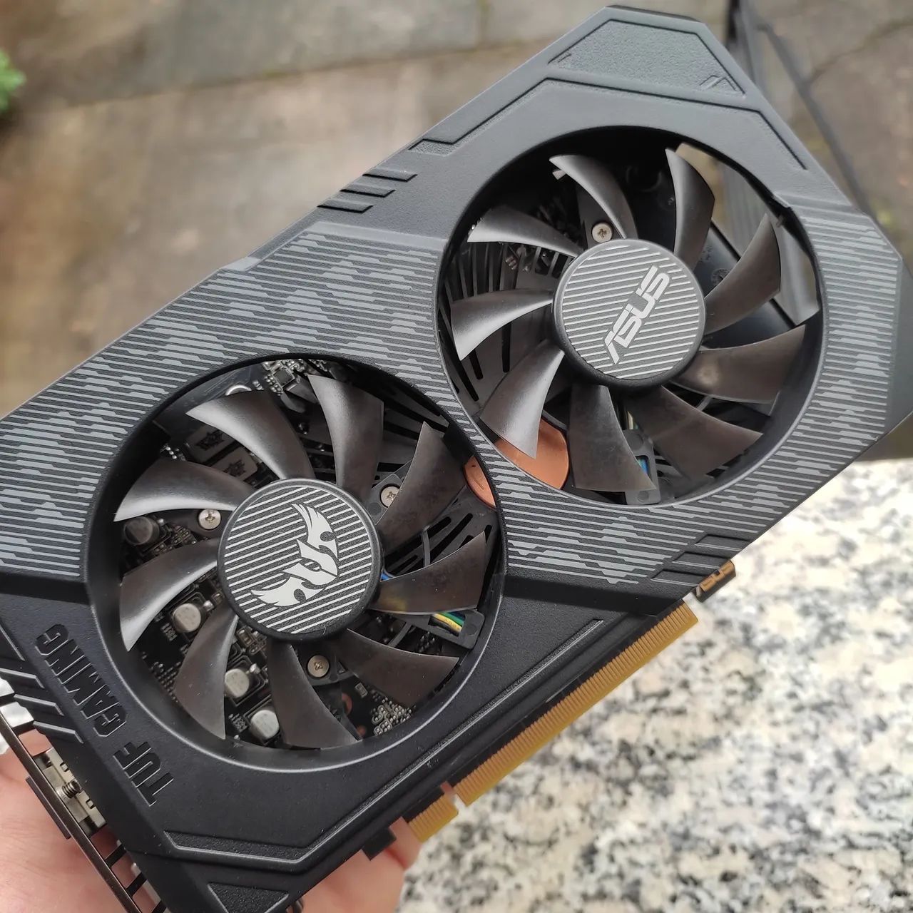 Placa de vídeo GTX Asus Tuf 1660ti 6Gb