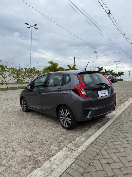 HONDA FIT EX 1.5 FLEX 4P AUTOMÁTICO 2º DONO