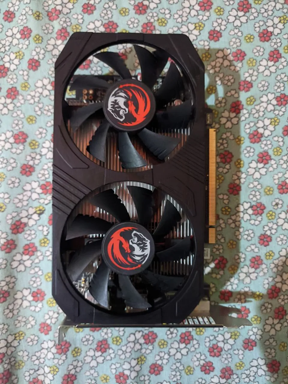 RX 550 4G, NÃO ACEITO OFERTA!