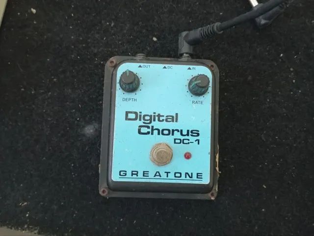Pedal Chorus Dc-1 Para Guitarra Greatone By Onerr