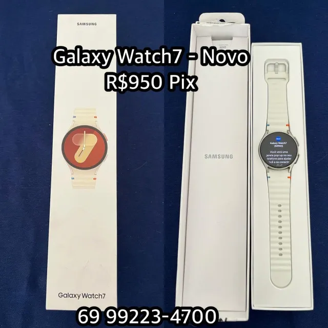 Galaxy Watch 7 - Novo