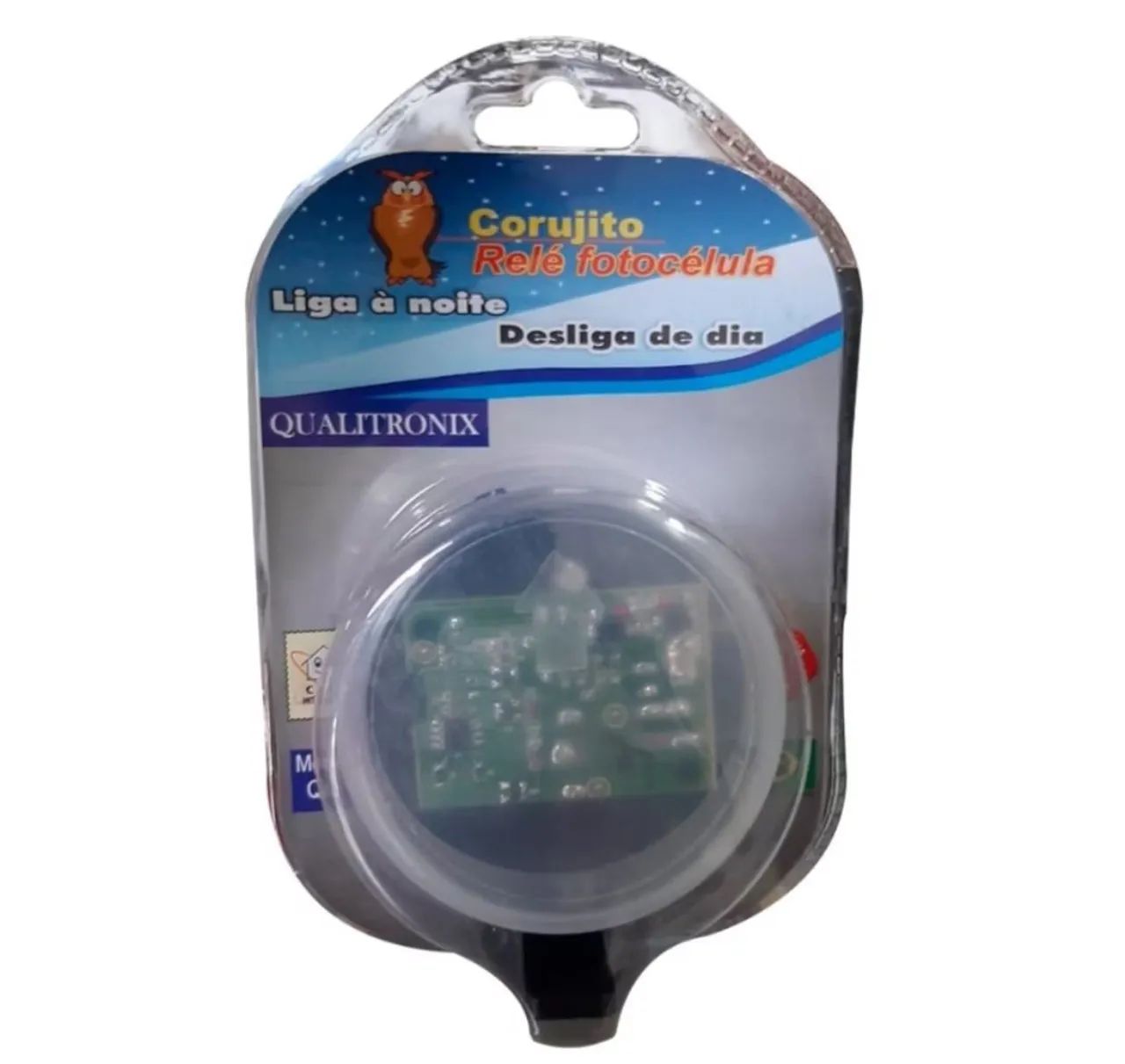 Relé Fotocélula + 3 refletor de Led - Foto 3