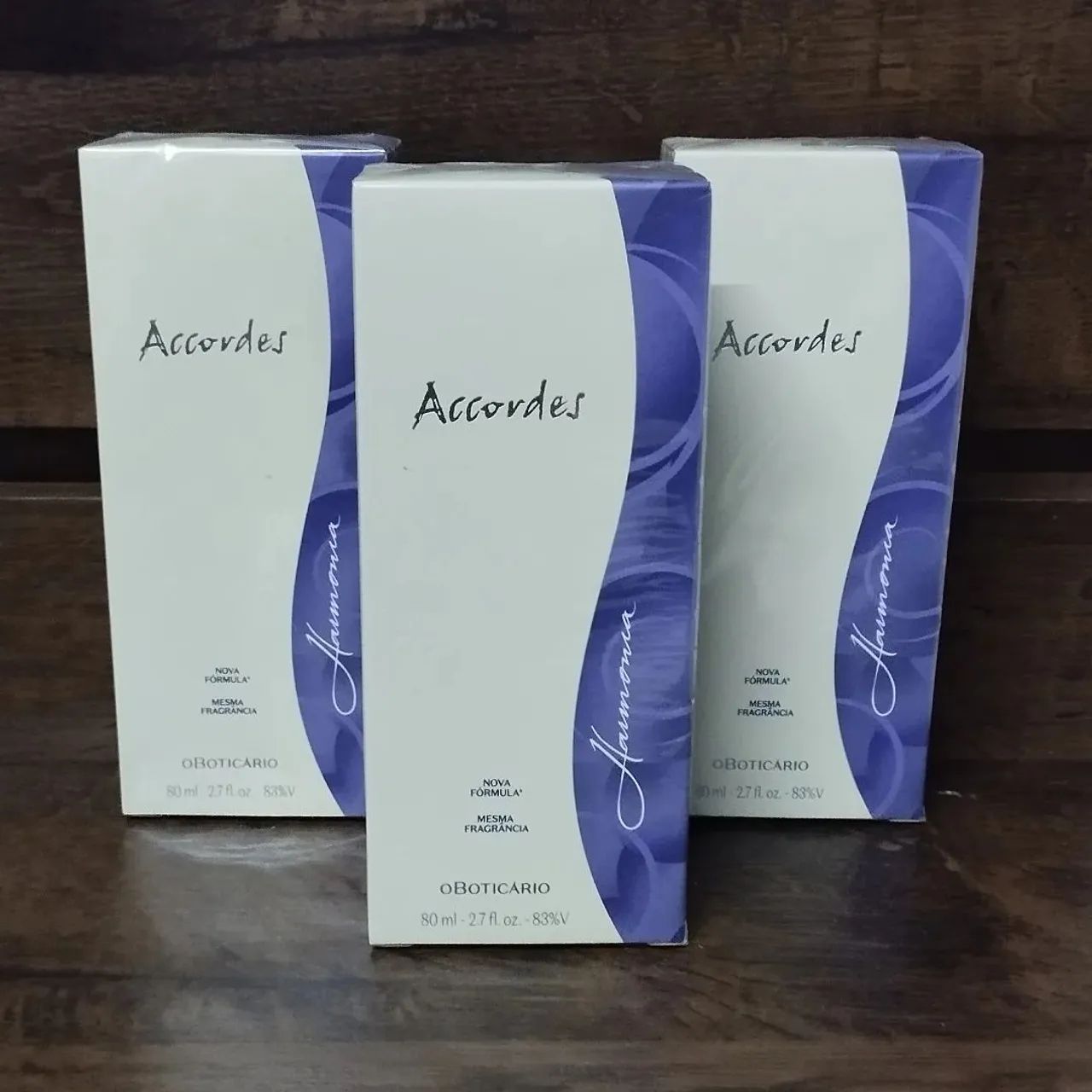 Perfume Acordes Harmonia 