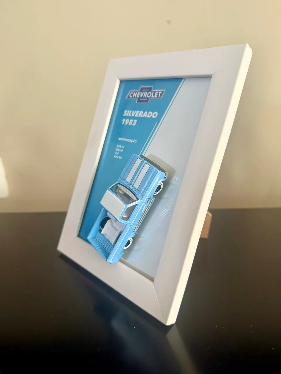 Quadro personalizado 10x15 Chevrollet  - Foto 2