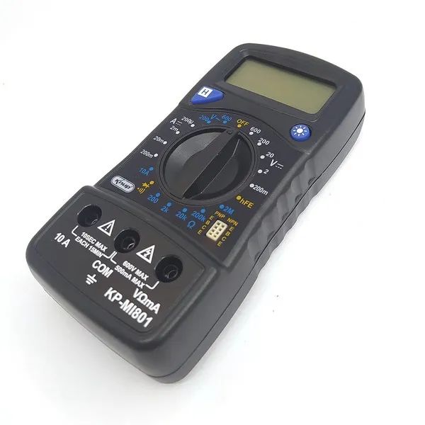 Multimetro Digital Medidor Tensão Lcd