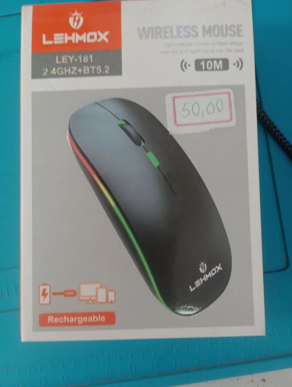 Mause sem fio  - Foto 2