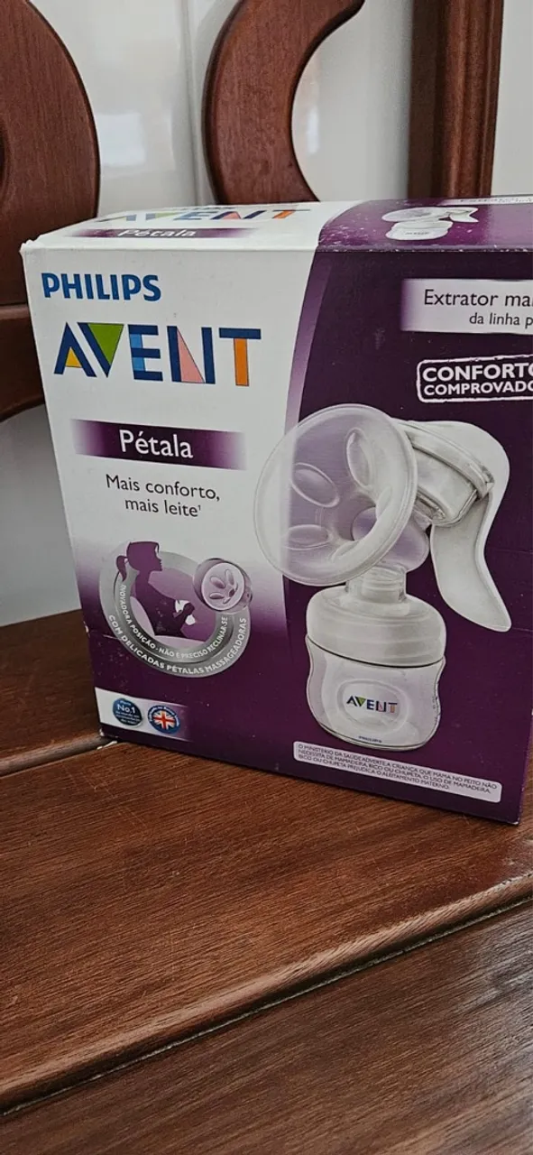 Extrator de Leite Philips Avent Pétala - Conforto e Eficiência