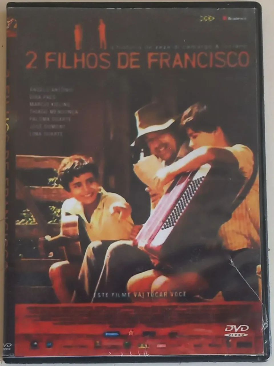 DVDs (O Auto da Compadecida, 2 filhos de Francisco e Olga) - Foto 2