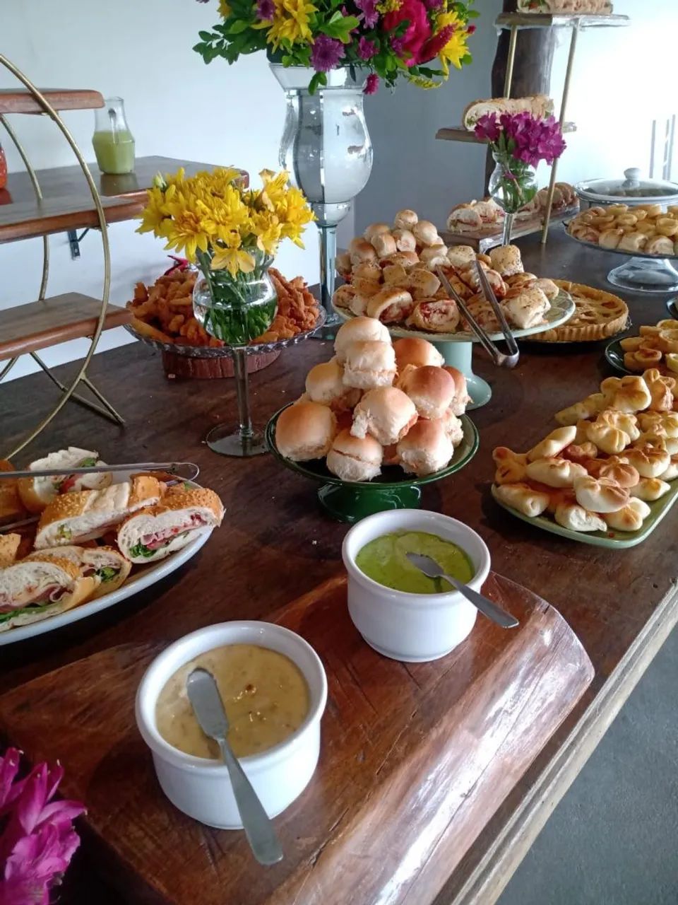 Café colonial ou coffee-break para festas e eventos - Foto 2