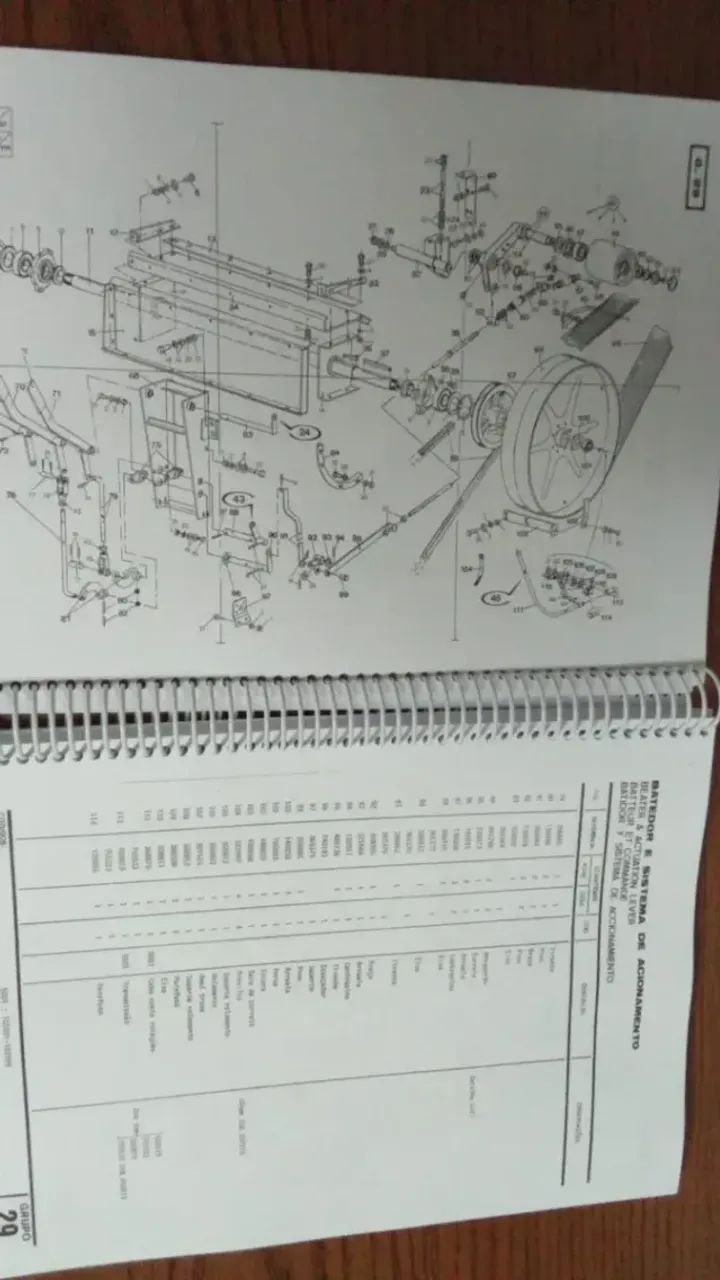 Catalogo de Peças Colheitadeiras Ford New Holland 4040 5050 - Foto 6