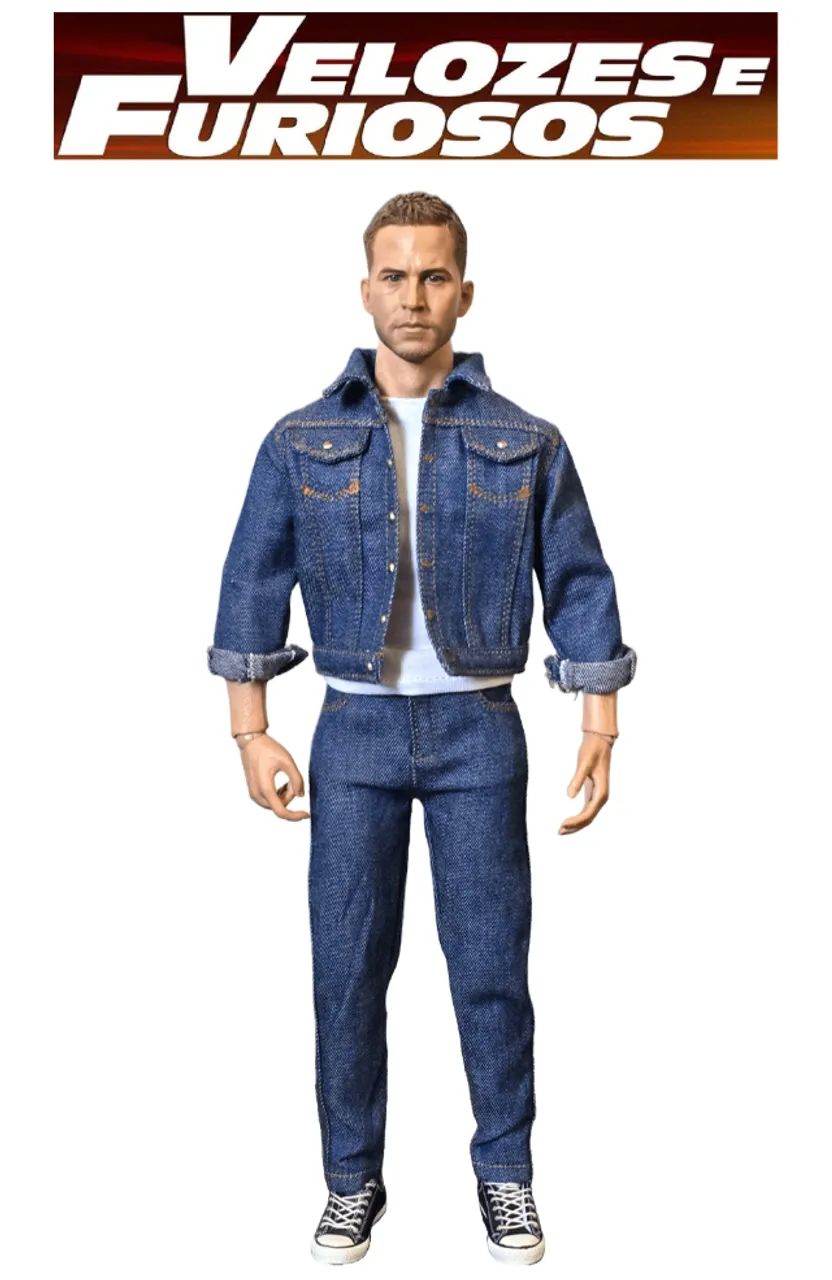 Brian O'conner - Velozes e Furiosos - Escala 1/6 - Tipo Hot Toys