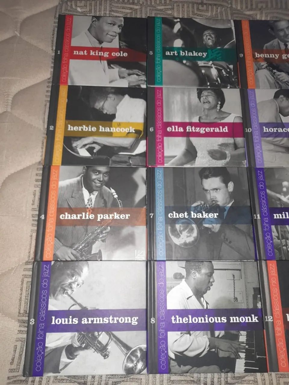 Coleção Clássicos do Jazz - 20 CDs - Completo - Excelente Estado - Foto 2