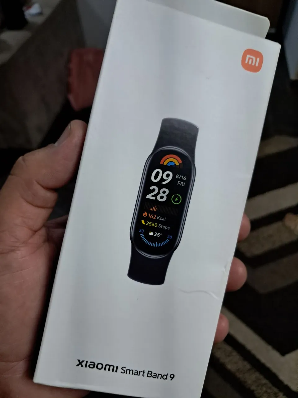 Xiaomi Smart Band 9 - Novo na Caixa