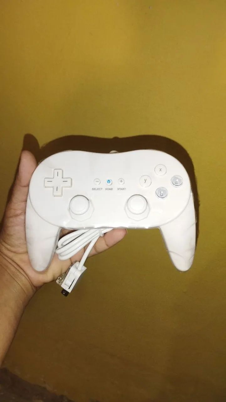 Controle classic pro nintendo Wii  - Foto 2
