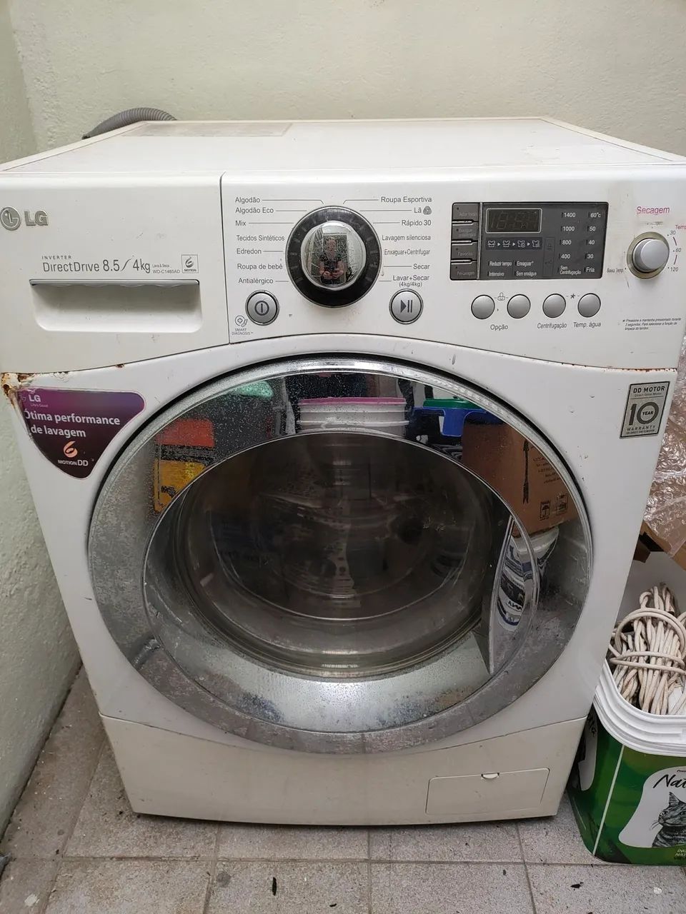 Máquina lava e seca LG 8,5kg