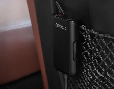 Carregador Veicular Turbo 36w 4 Saídas Usb Cabo 1.8 Metros Preto - Foto 5